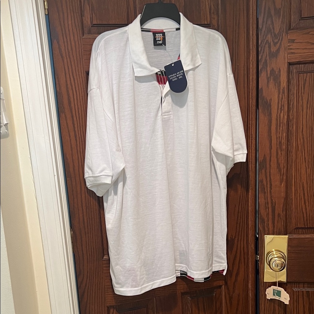 White Polo Shirt